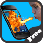 icon Shout Fire Screen Prank