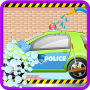 icon Police Car Wash