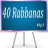 icon 40 Rabbanas Mp3 Quran 1.9