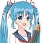 icon How To Draw Anime