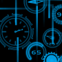 icon NeonClock legacy Livewallpaper