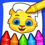 icon Coloring Games: Color & Paint