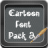 icon Cartoon Font Pack 2 2.0