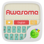 icon Awesome GO Keyboard Theme