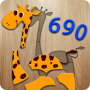 icon 690 Puzzles for preschool kids