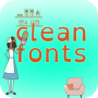icon Clean Fonts