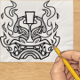 icon How To Draw Tattoo