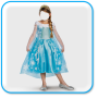 icon Girl Dress Photo Montage