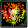 icon Skull Smoke Weed Magic FX