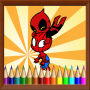 icon Coloring Paint Kids