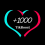 icon Tikboost - Get Followers & Likes & Views Be Famous