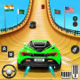 icon Car Stunts Racing: Car Games