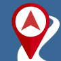 icon Route Led Sat Nav