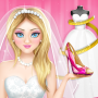 icon Wedding Dress Maker and Shoe Designer Games