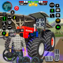 icon Indian Tractor Farming Games