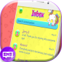 icon SMS Unicorn Theme