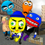 icon Sponge Simulator. Friends Rescue