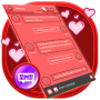 icon SMS Pink Love