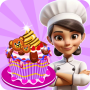 icon cooking games table cupcakes