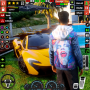 icon Modern Car 3D Driving School