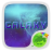 icon Bright Galaxy Keyboard Theme 1.279.1.200