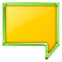icon Text Talk