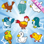 icon Birds Memory Game