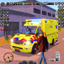 icon US Ambulance Driving Game 3D