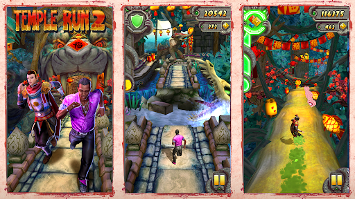 Temple Run 2  SIR MONTAGUE - LOST JUNGLE Map By Imangi Studios