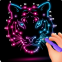 icon Glow Dots