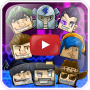 icon Youtubers Dash Geometry