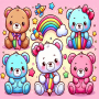 icon Teddy Canvas Coloring Game