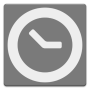 icon Clock and event widget