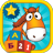 icon com.whisperarts.kids.pony 2.2.6