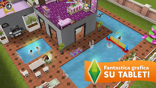 The Sims™ FreePlay 5.26.1 (Android 2.3.4+) APK Download by