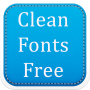 icon Clean Fonts 