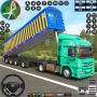 icon Cargo Truck Driving Truck Game