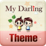 icon MyDarling Cow theme