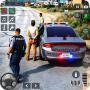 icon Police Car simulator Cop Games