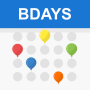icon Birthday calendar