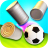 icon Soccer Ball Knockdown Swipe 3.3.6