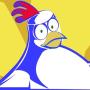 icon Chicken Fly