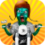 icon Zombie Crossy Bike Racing 2015