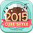 icon com.initplay.calendar2015cuteko 1.2