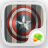 icon GO SMS Theme Superhero 1.0